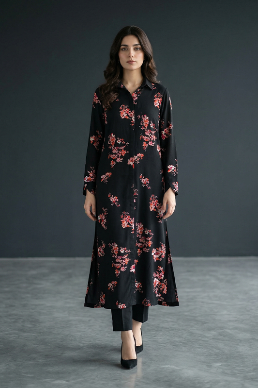 Manash - Midnight Bloom - 1 Piece
