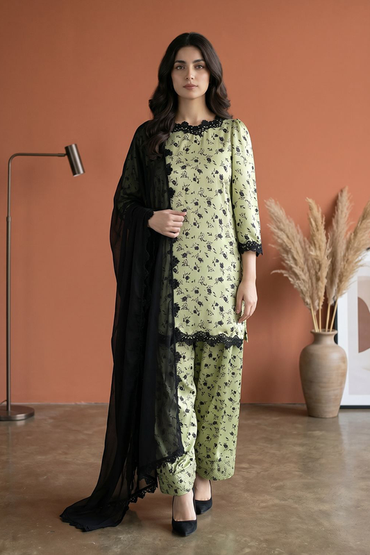 Manash - Vintage Muse - 3 Piece