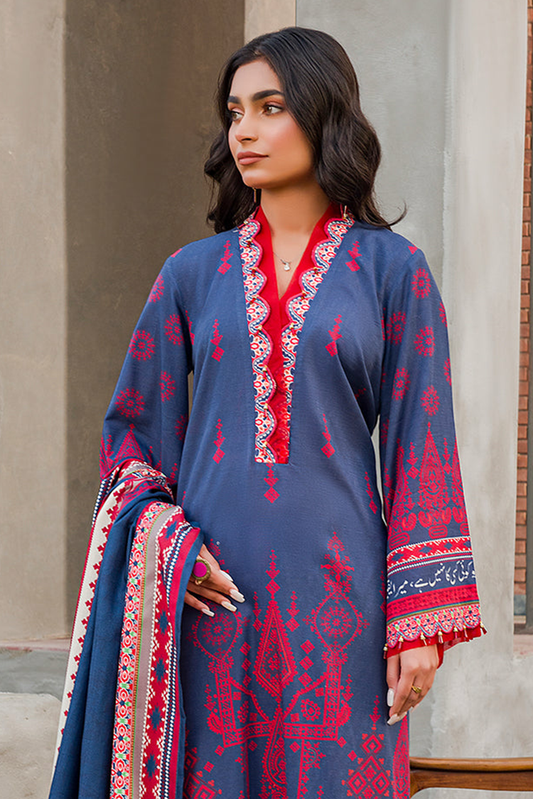 Meerak - Runge e Zamistan - 3 Pc - Yakeen