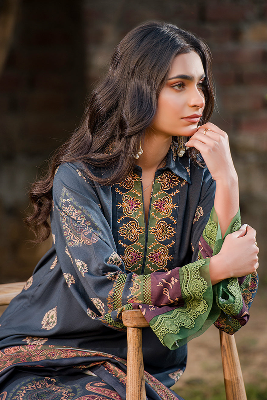 Picture of <!--abs-->Meerak - Runge e Zamistan - 3 Pc - Khabbar - Available at Raja Sahib