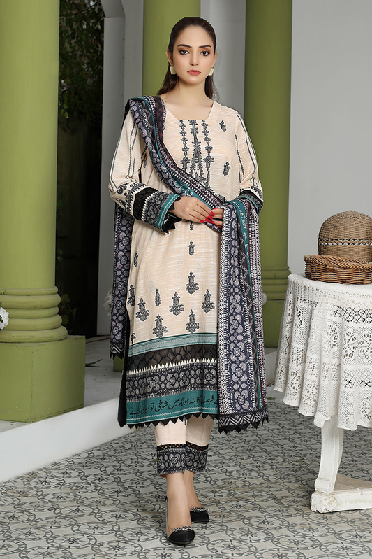 Picture of <!--abr-->Meerak - Runge e Zamistan - 3 Pc - Dilaab - Available at Raja Sahib