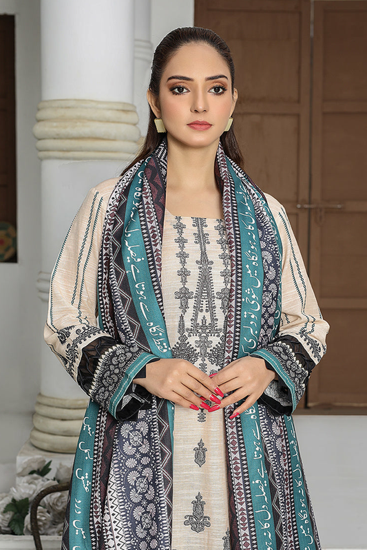 Picture of <!--abr-->Meerak - Runge e Zamistan - 3 Pc - Dilaab - Available at Raja Sahib