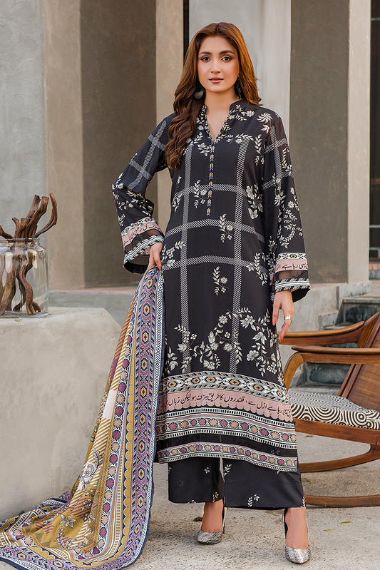 Picture of <!--abq-->Meerak - Runge e Zamistan - 3 Pc - Azal - Available at Raja Sahib