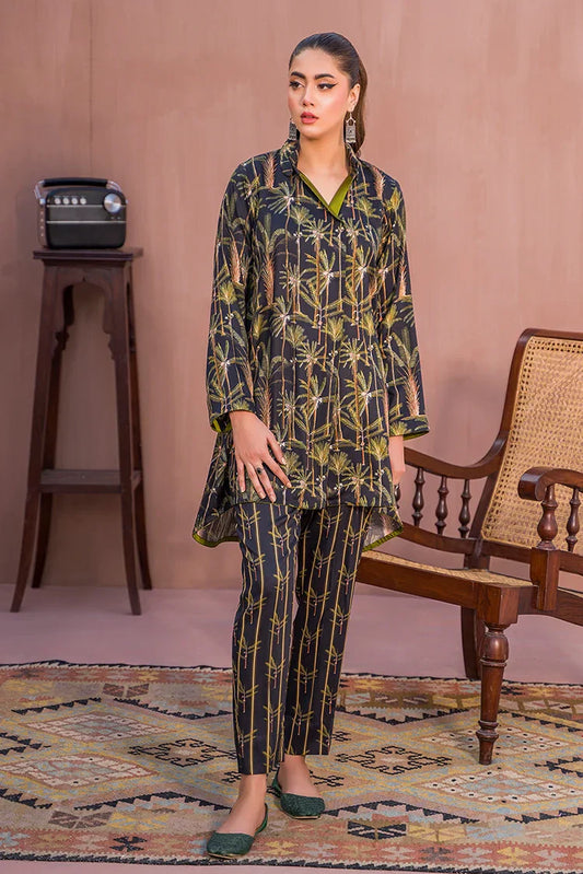 Picture of <!--bpv-->Meraki - Cottel Winter Edit - 2 Pc - Tropic - Available at Raja Sahib