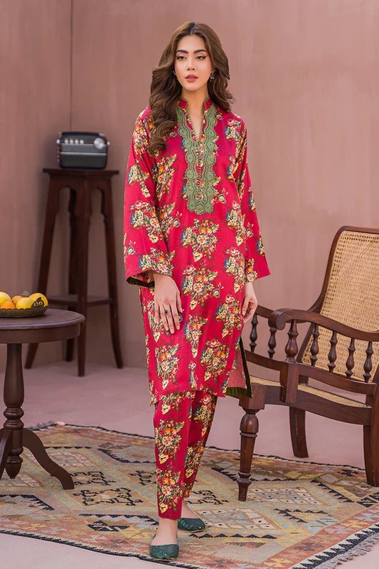Meraki - Cottel Winter Edit - 2 Pc - Fleur