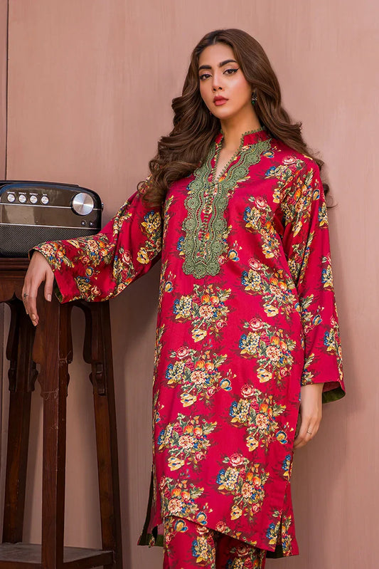 Meraki - Cottel Winter Edit - 2 Pc - Fleur