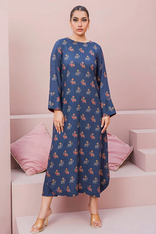 Meerak - Slub Linen 2 PC Unstitched Collection - Arya