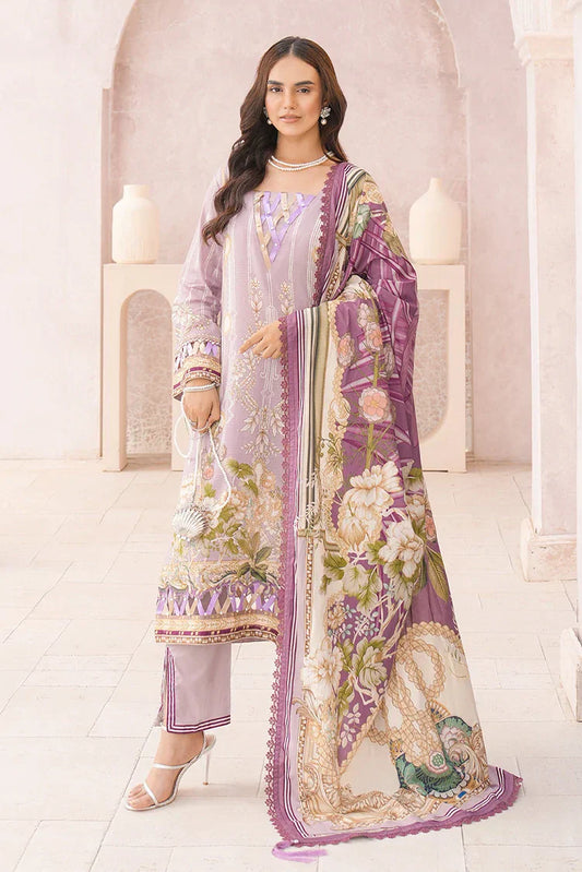 Meerak - Floral Serenade - Lily Glow