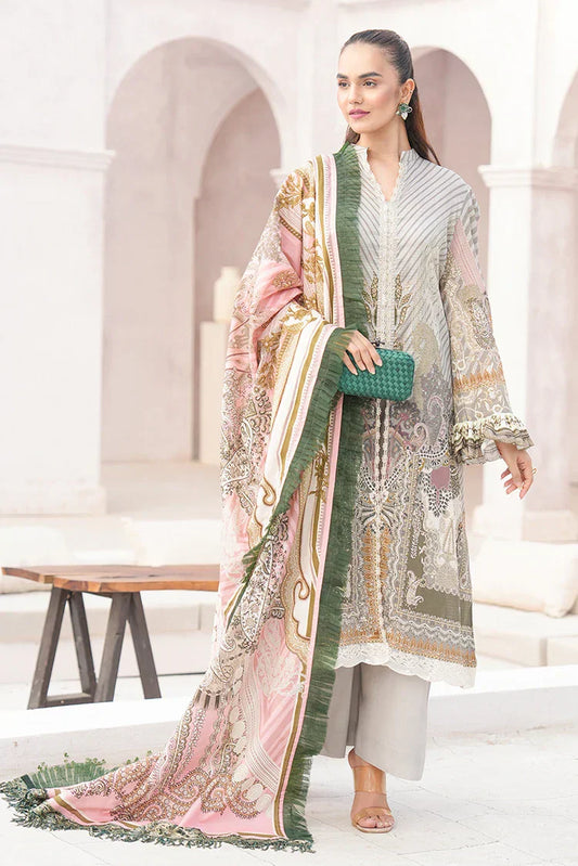 Meerak - Floral Serenade - Tulip Twist