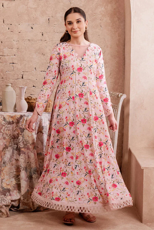Meerak - Fiore Unstitched Collection - Wisp