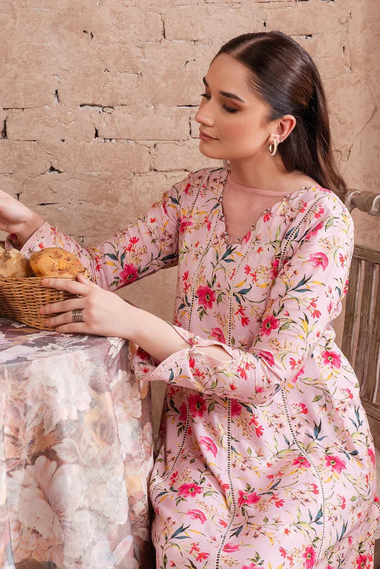 Meerak - Fiore Unstitched Collection - Wisp