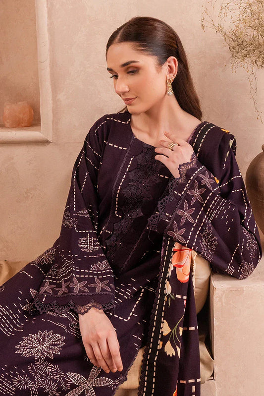 Meerak - Fiore Unstitched Collection - Pixel