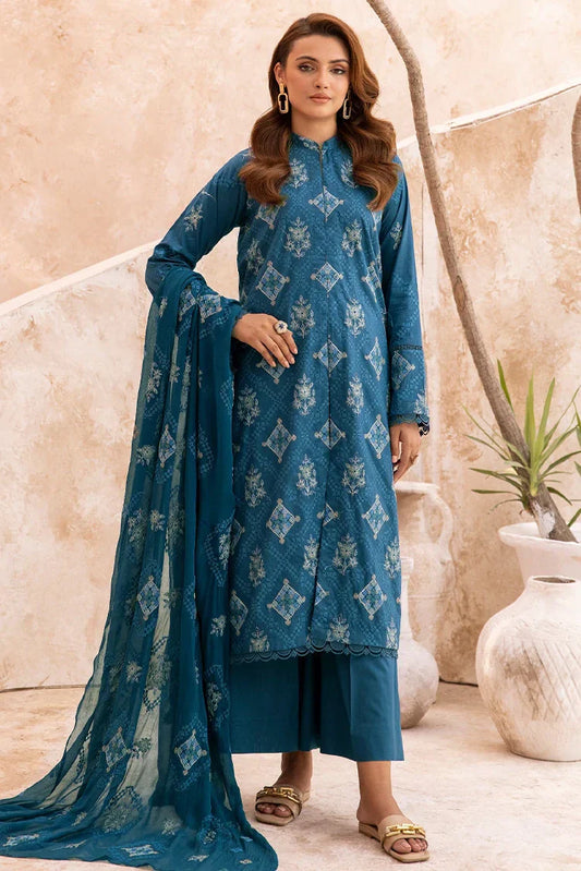 Kleren - Mahhe Embroidered Lawn Collection - MH-01