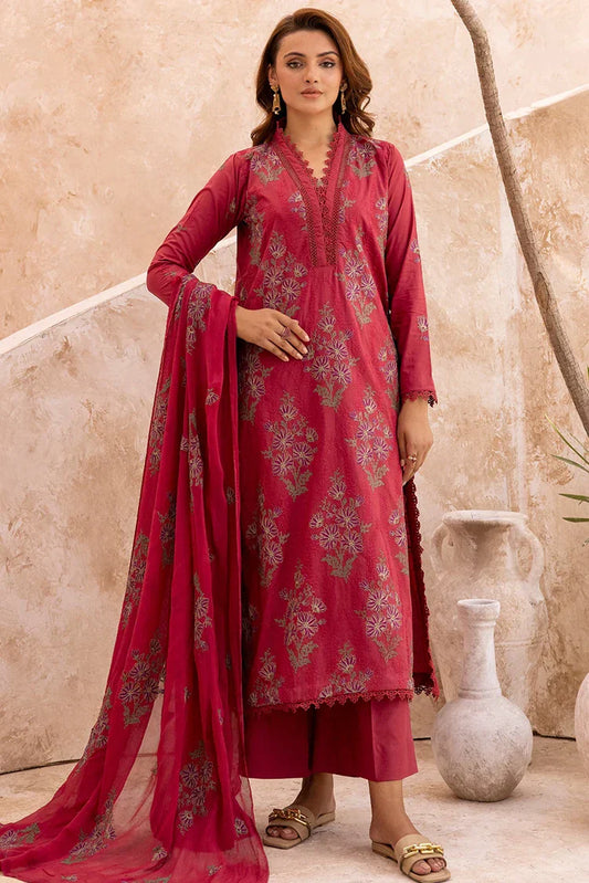 Kleren - Mahhe Embroidered Lawn Collection - MH-03