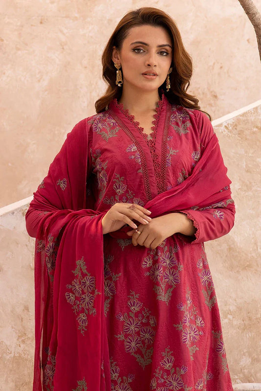 Kleren - Mahhe Embroidered Lawn Collection - MH-03