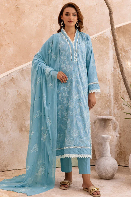 Kleren - Mahhe Embroidered Lawn Collection - MH-04