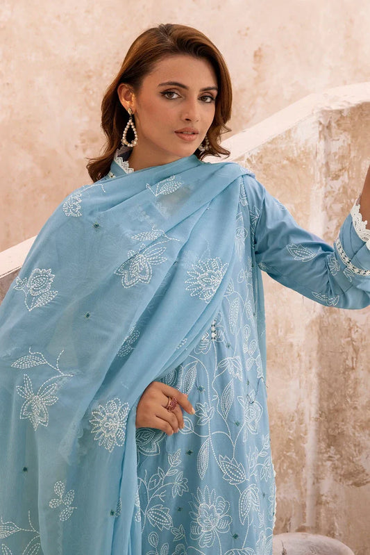 Kleren - Mahhe Embroidered Lawn Collection - MH-04