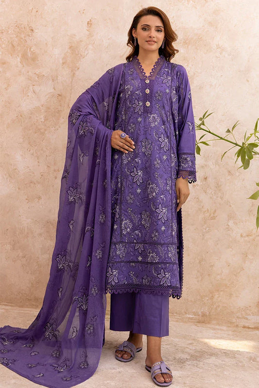 Kleren - Mahhe Embroidered Lawn Collection - MH-05