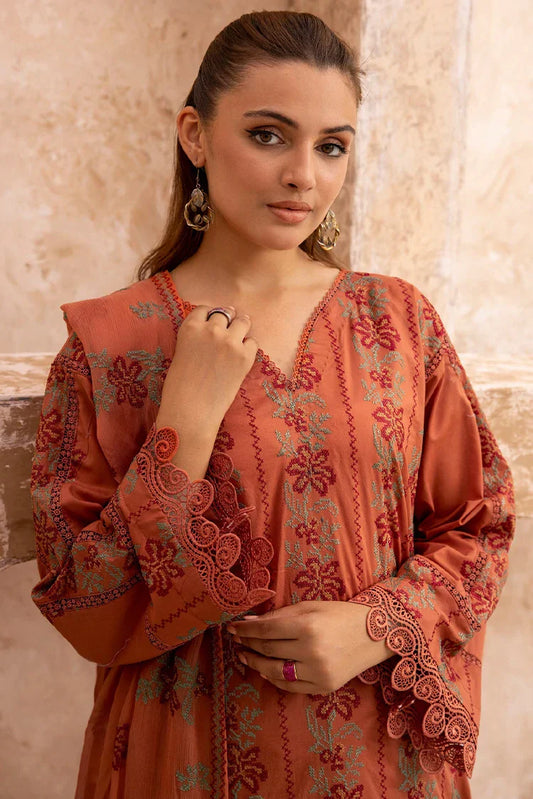 Kleren - Mahhe Embroidered Lawn Collection - MH-09