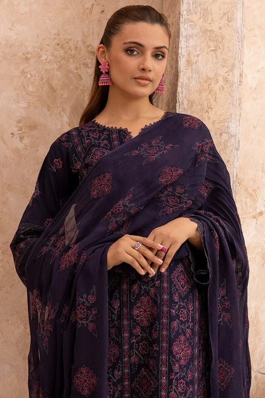 Kleren - Mahhe Embroidered Lawn Collection - MH-10