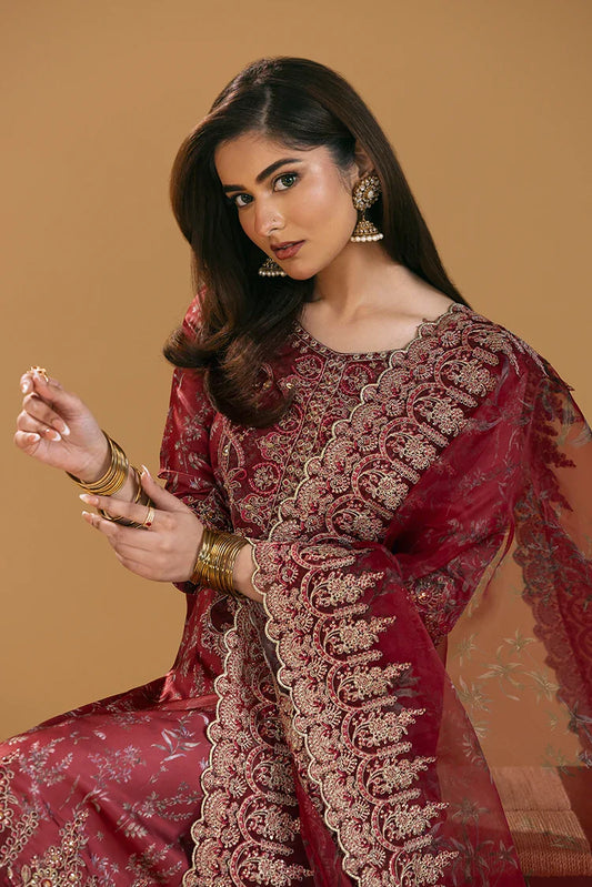 Picture of Amber Imran - Noore Eid Edition 2025 - Mehak-e-Shab - Available at Raja Sahib