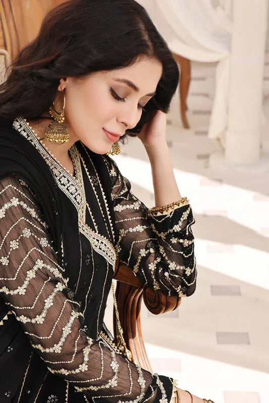 Picture of <!--bxb-->Abaan Zohan - Nayaab Collection - Black - Available at Raja Sahib