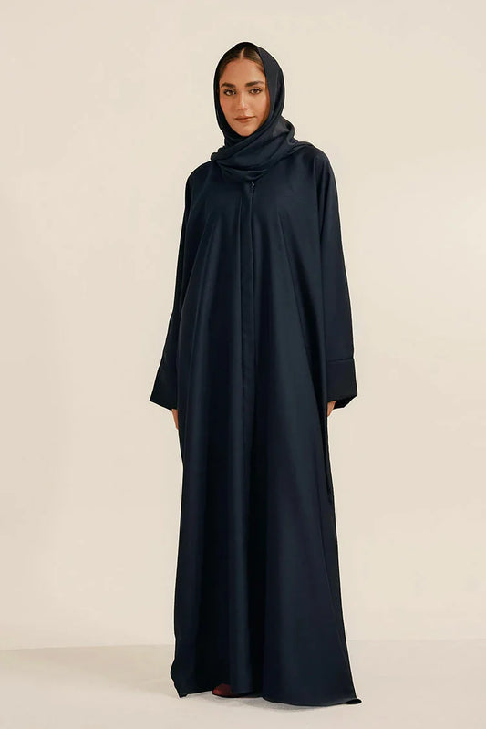 Divinely Crafted - Basic Abaya Set - Navy