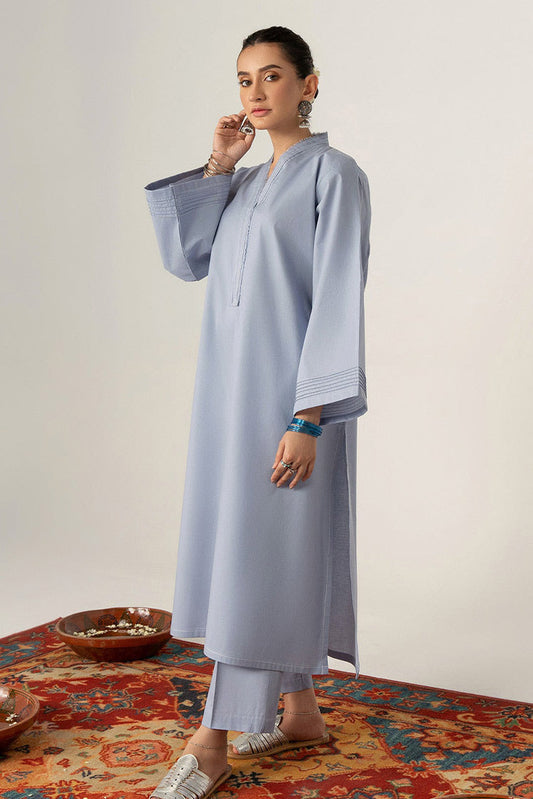 Picture of <!--blb-->Noosh - Basics Pret Collection - 2 Piece Ice Blue - NV02D02 - Available at Raja Sahib