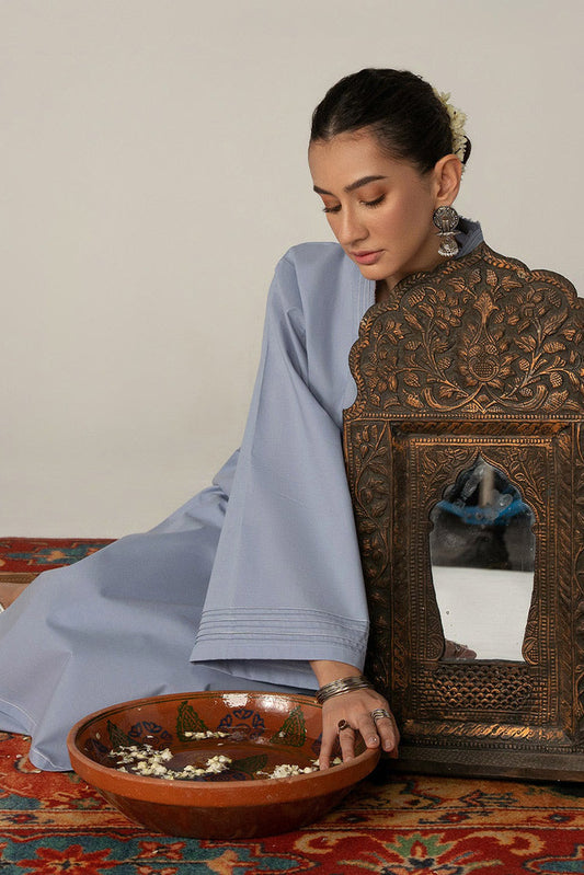 Picture of <!--blb-->Noosh - Basics Pret Collection - 2 Piece Ice Blue - NV02D02 - Available at Raja Sahib