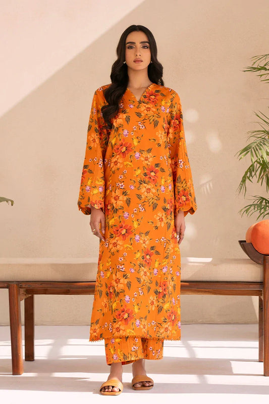 Picture of Noosh - Lawn Collection Vol I - Mocha Orchid - Available at Raja Sahib