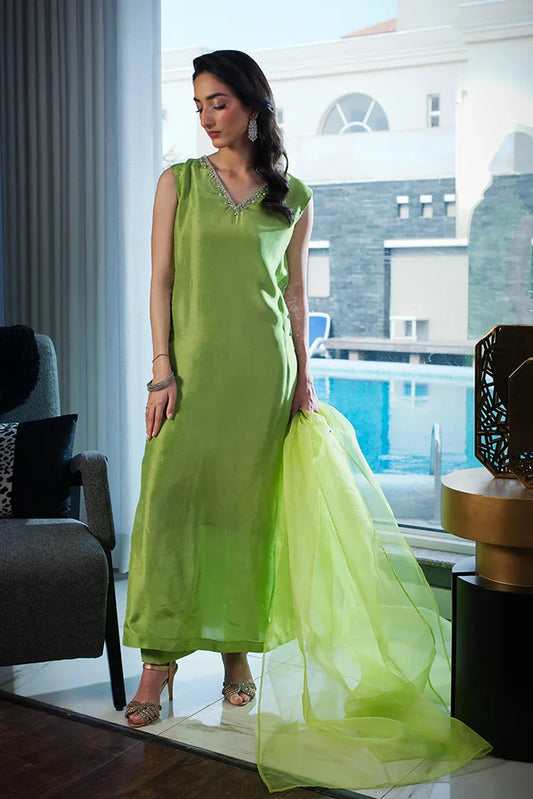 Picture of Noosh - Eid ul Adha Festive Collection - Caelra - NV13D05 - Available at Raja Sahib