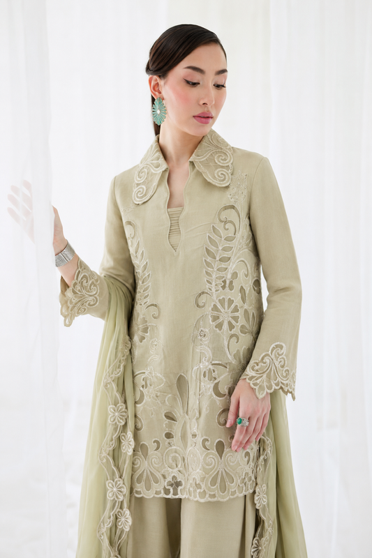 Picture of Saira Rizwan - Lael Silk Edit - NERINA-07-A - Available at Raja Sahib