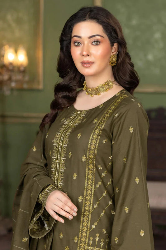 Picture of <!--mh-->Kleren - Noura Embroidered Khaddar Collection - N-21 - Available at Raja Sahib