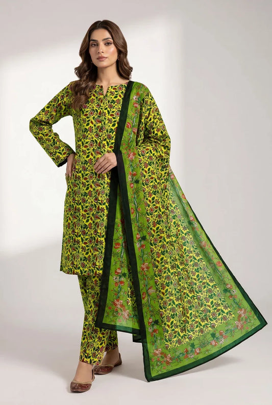 Kleren - Printed Lawn - N-28 - Unstitched