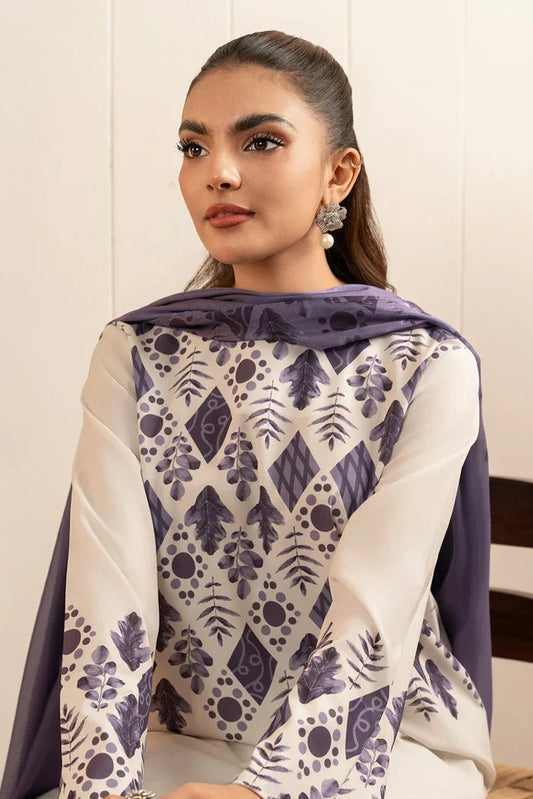 Picture of <!--bdt-->Stitch Vibes - Basic Wear Pret - 3 PC - Admas Dress - Available at Raja Sahib