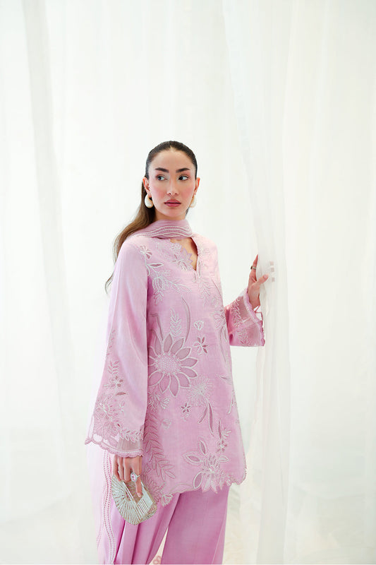 Picture of Saira Rizwan - Lael Silk Edit - OVELIA-08 - Available at Raja Sahib
