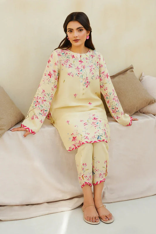 Divinely Crafted - Clara Printed '25 - Lemon Grove