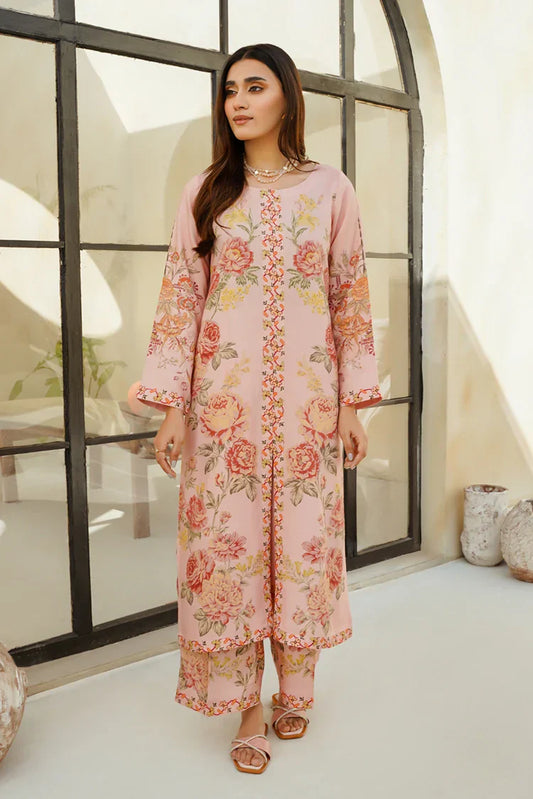 Divinely Crafted - Clara Printed '25 - Sapphire Pink