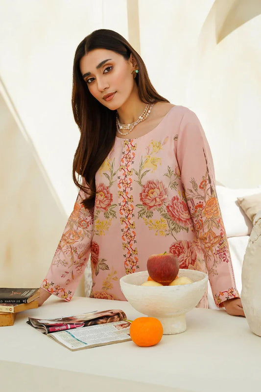 Divinely Crafted - Clara Printed '25 - Sapphire Pink
