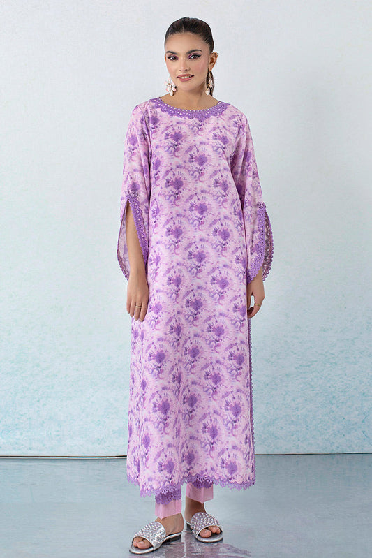 Declare - 2 PC Digital Printed Lawn Silk Collection - P001149