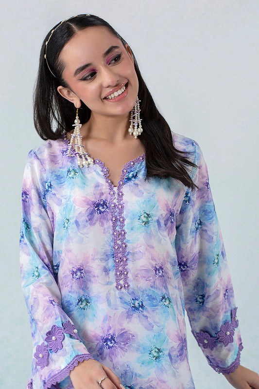Declare - 2 PC Digital Printed Lawn Silk Collection - P001151