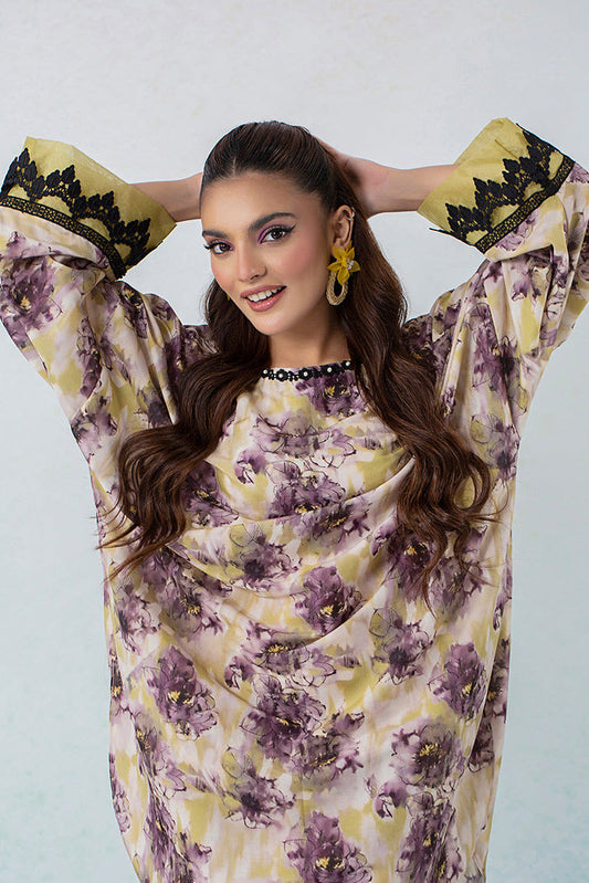 Declare - 2 PC Digital Printed Lawn Silk Collection - P001152