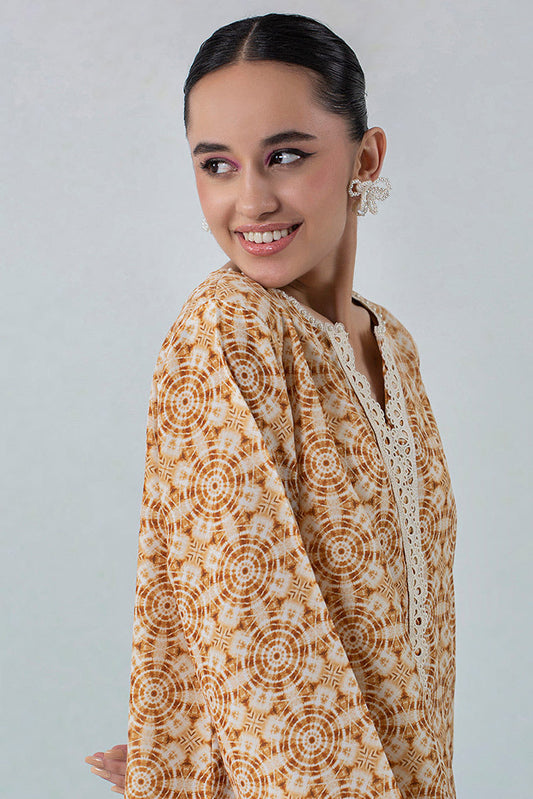 Declare - 2 PC Digital Printed Lawn Silk Collection - P001155
