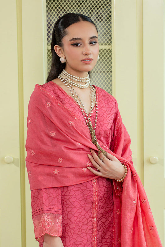 Picture of <!--gp-->Declare - Viscose Jacquard Collection - 3 Piece - P001171 - Available at Raja Sahib