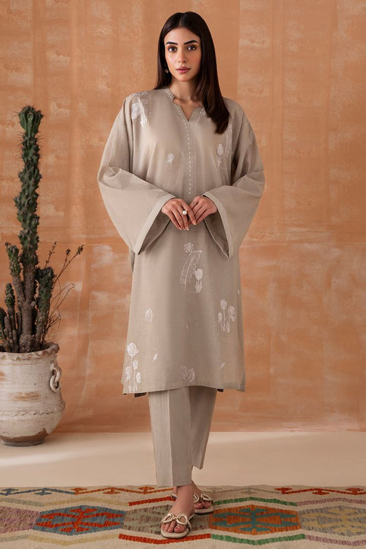 Embroidered Lawn Suit P1037 - 2 Piece