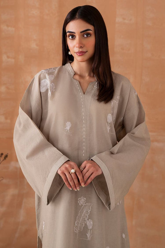 Embroidered Lawn Suit P1037 - 2 Piece