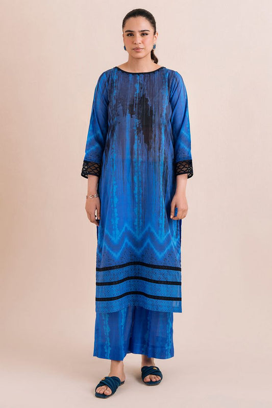 Embroidered Textured Lawn Suit P1041 - 2 Piece