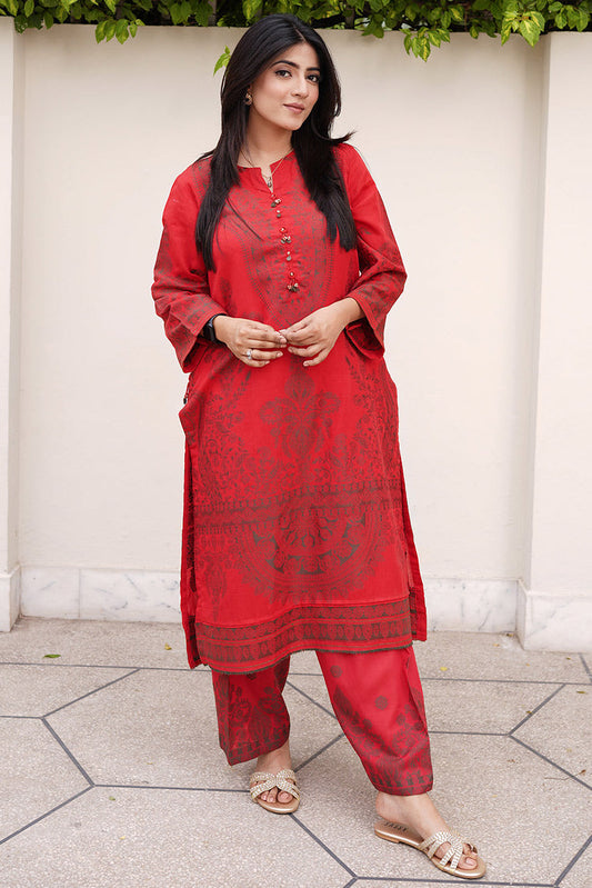 Jacquard Suit P1086 - 2 Piece