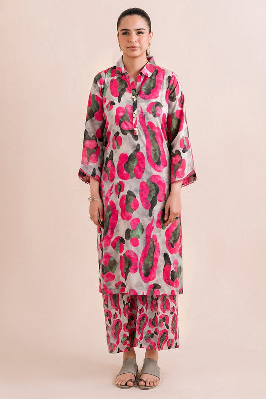 Digital Printed Lawn Suit P1090 - 2 Piece
