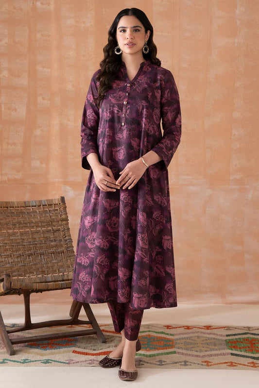 Digital Printed Lawn Suit P1102 - 2 Piece